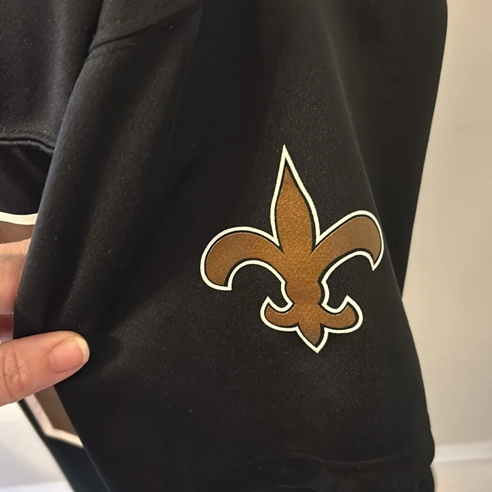 Kids  New Orleans Saints Jimmy Graham Nike Black Team Game Jersey